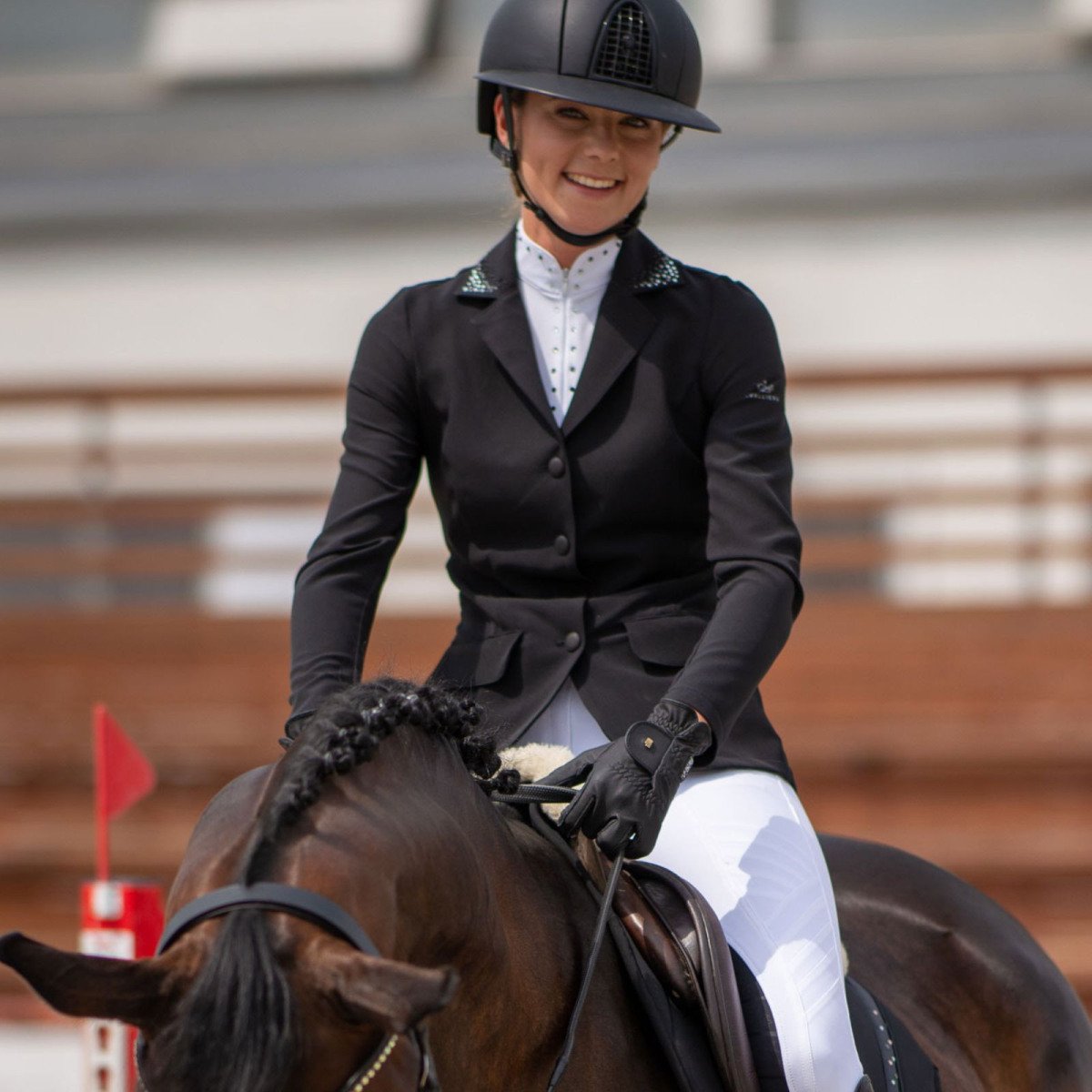 Cavalliera -Veste de concours équestre DIVA PURITY