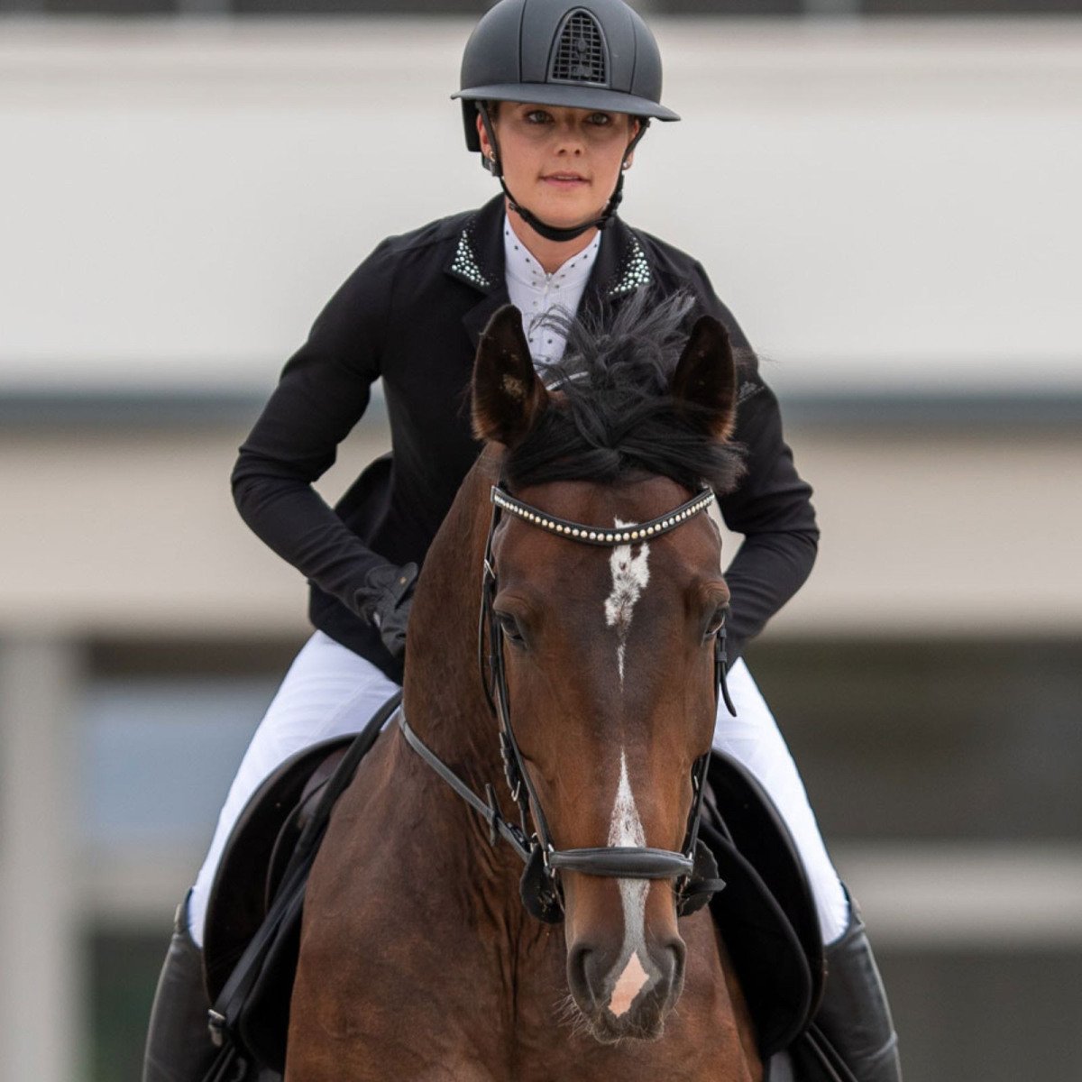 Cavalliera Riding Show Jacket DIVA PURITY Equestrian Apparel for Women