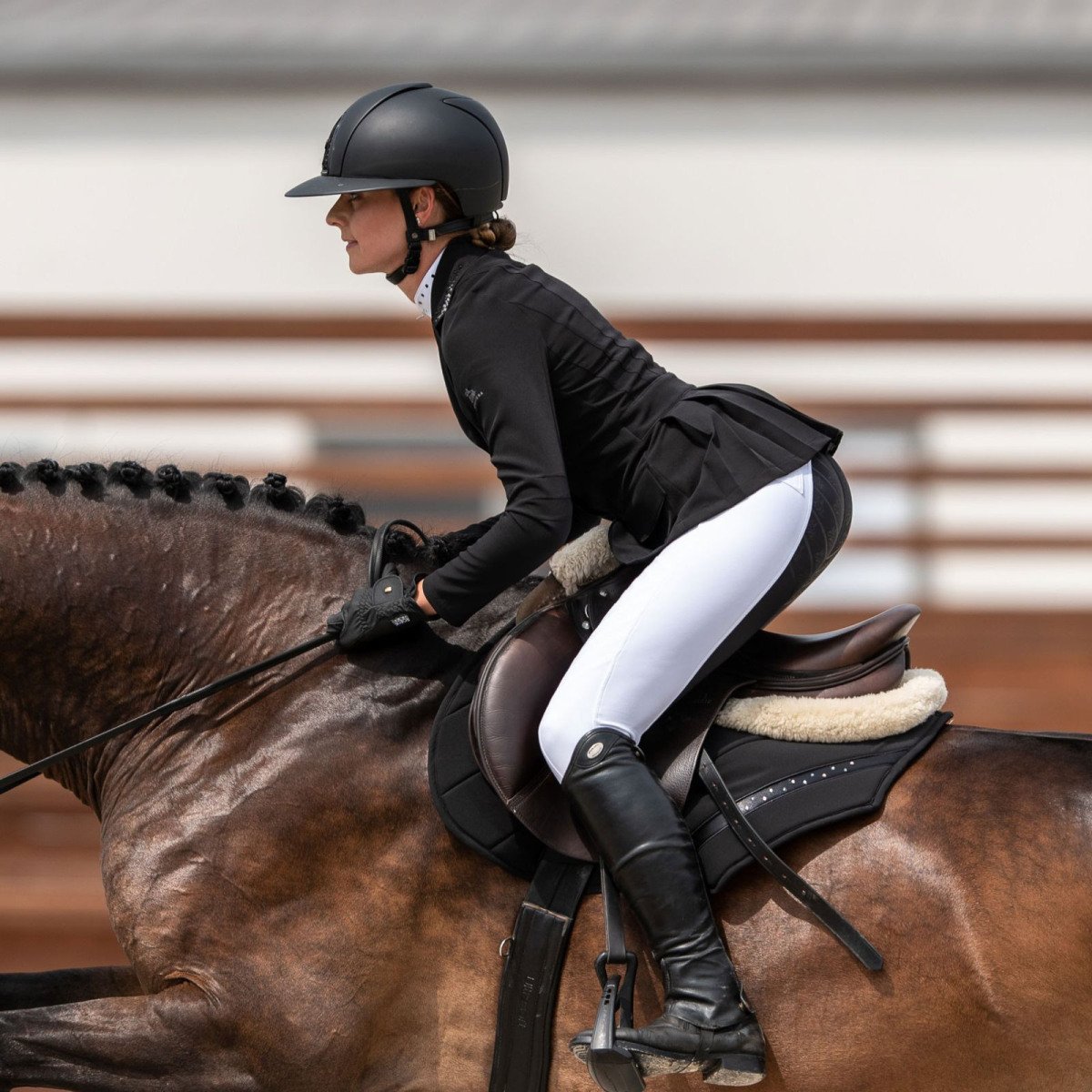 Cavalliera Riding Show Jacket DIVA PURITY Equestrian Apparel for Women