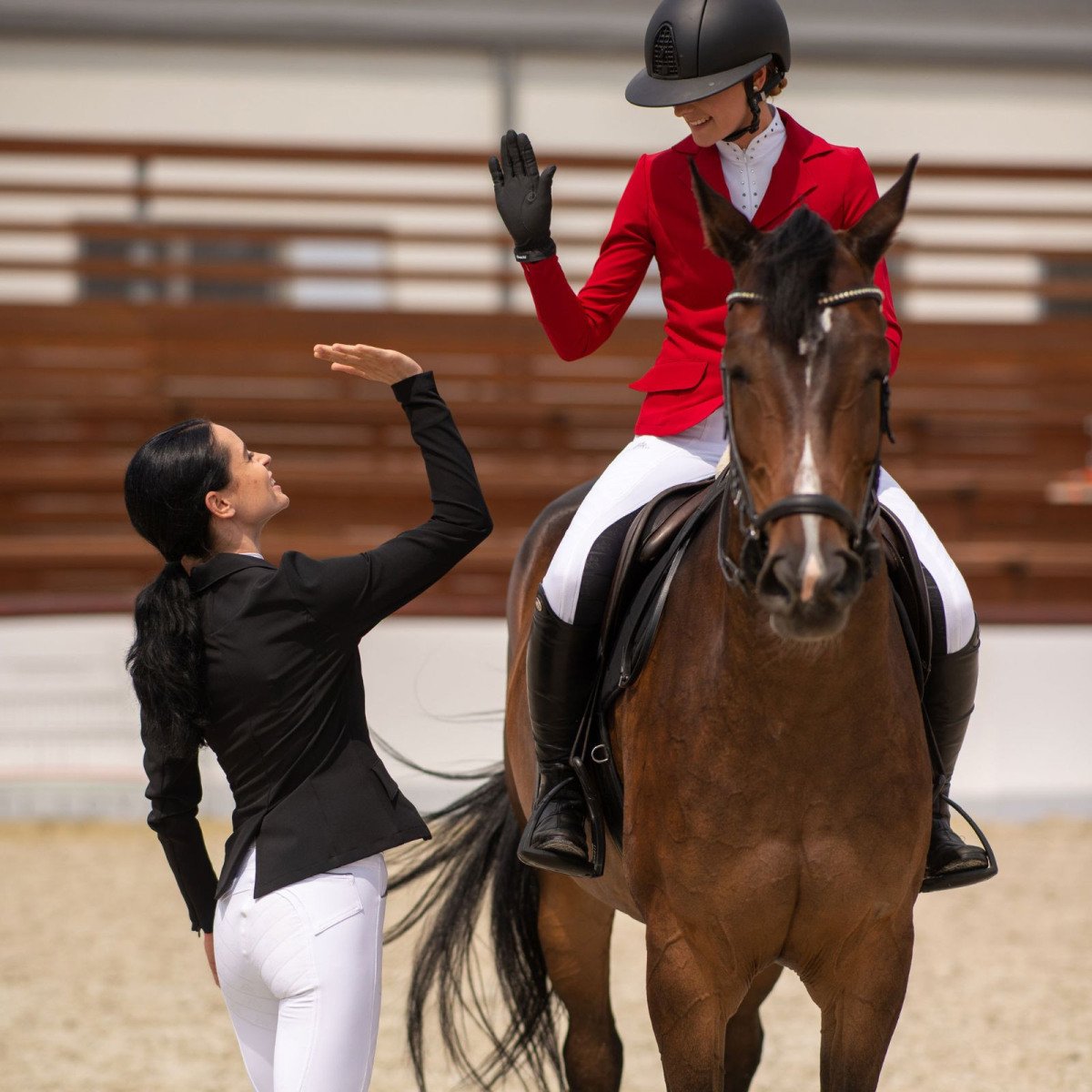 Cavalliera - Riding Show Jacket PRIMETIME SECOND SKIN