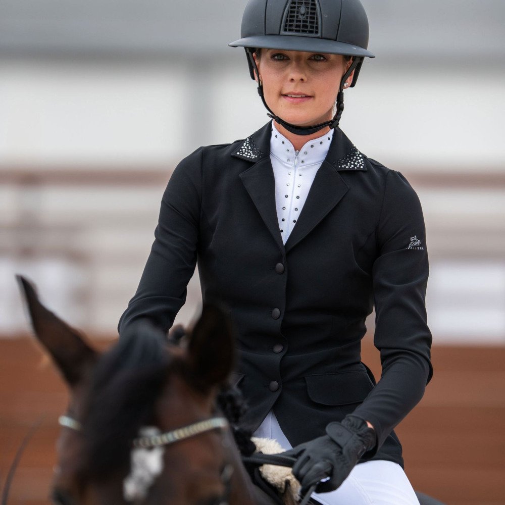 Cavalliera Riding Show Jacket DIVA PURITY Equestrian Apparel for Women