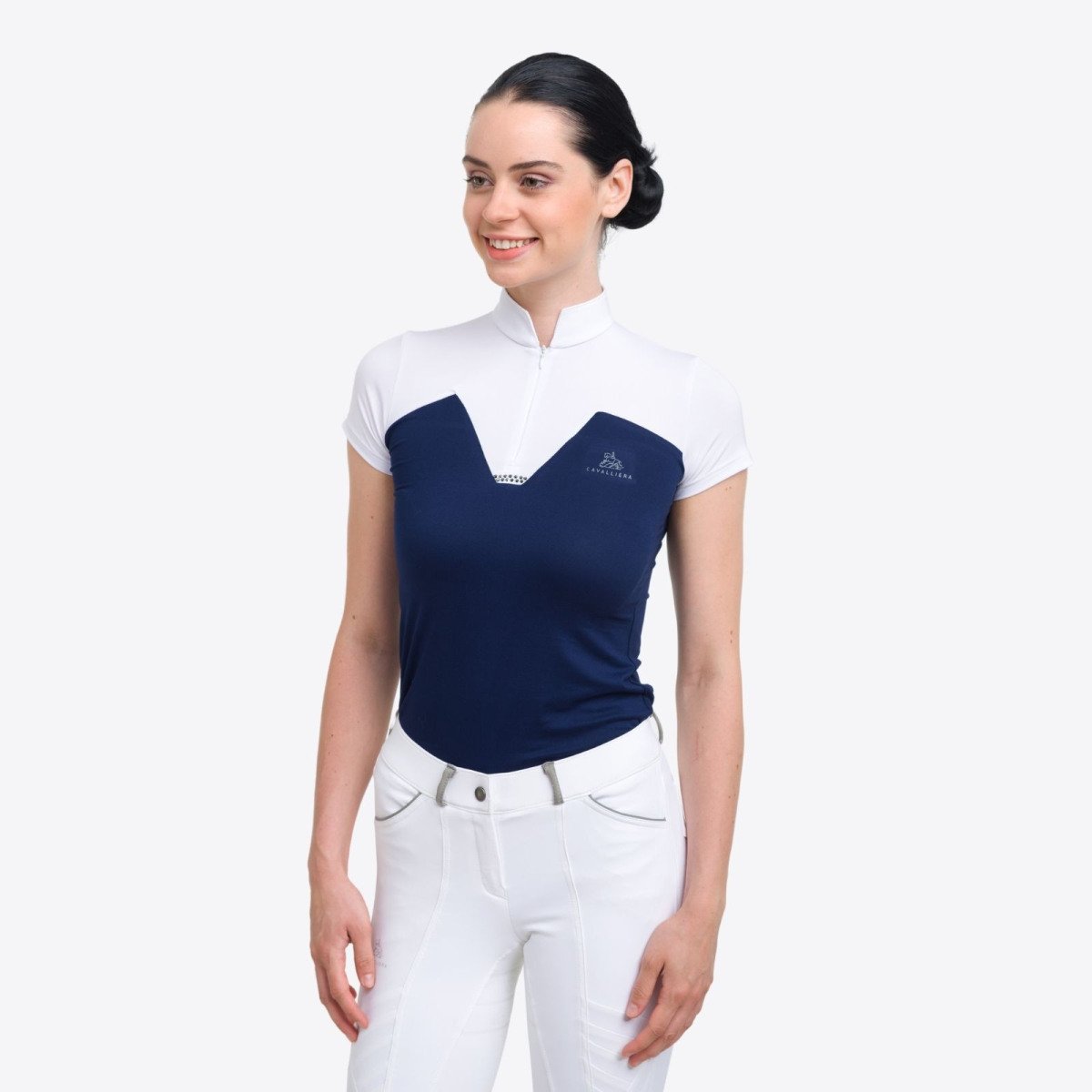 Cavalliera - Riding Show Shirt POP - short sleeve