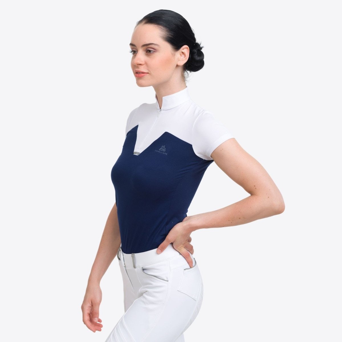 Cavalliera - Riding Show Shirt POP - short sleeve