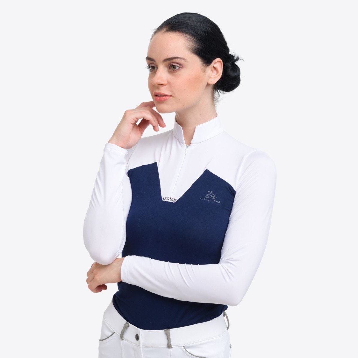 Cavalliera Riding Show Shirt POP short Equestrian Apparel for Women