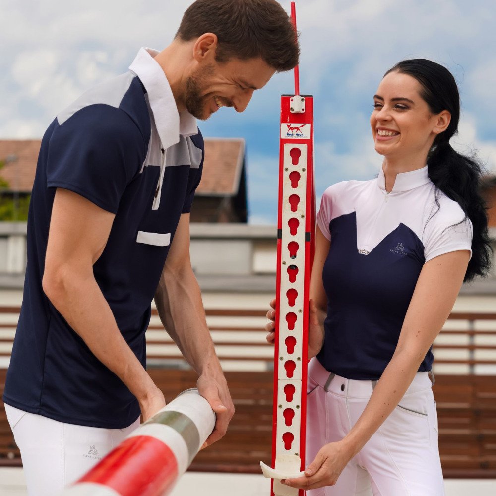 Cavalliera - Riding Show Shirt POP - short sleeve