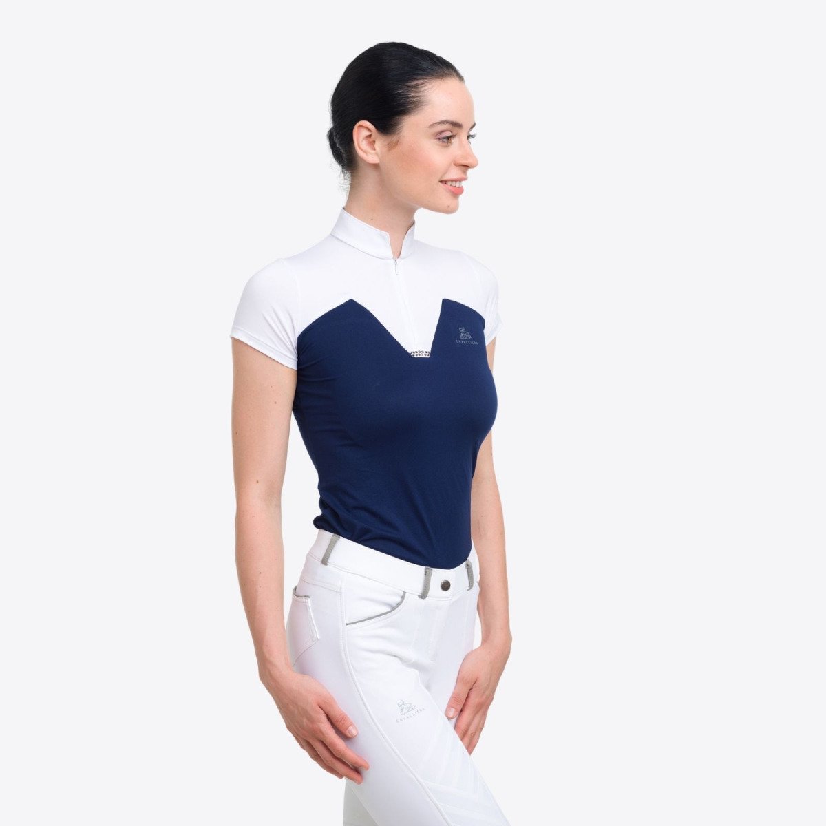 Cavalliera Riding Show Shirt POP short Equestrian Apparel for Women