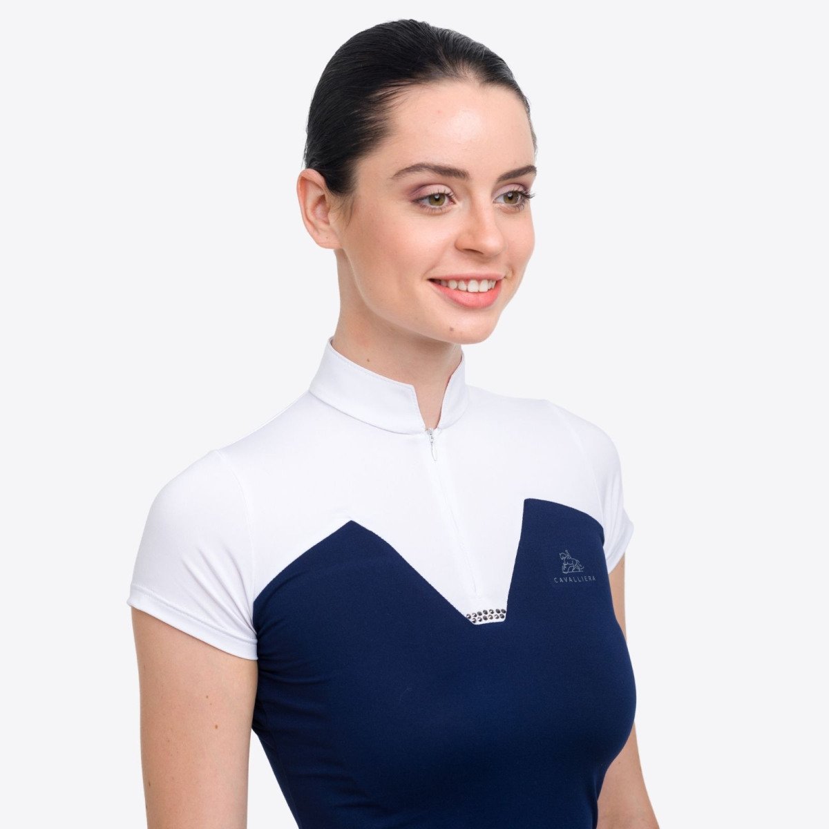 Cavalliera Riding Show Shirt POP short Equestrian Apparel for Women