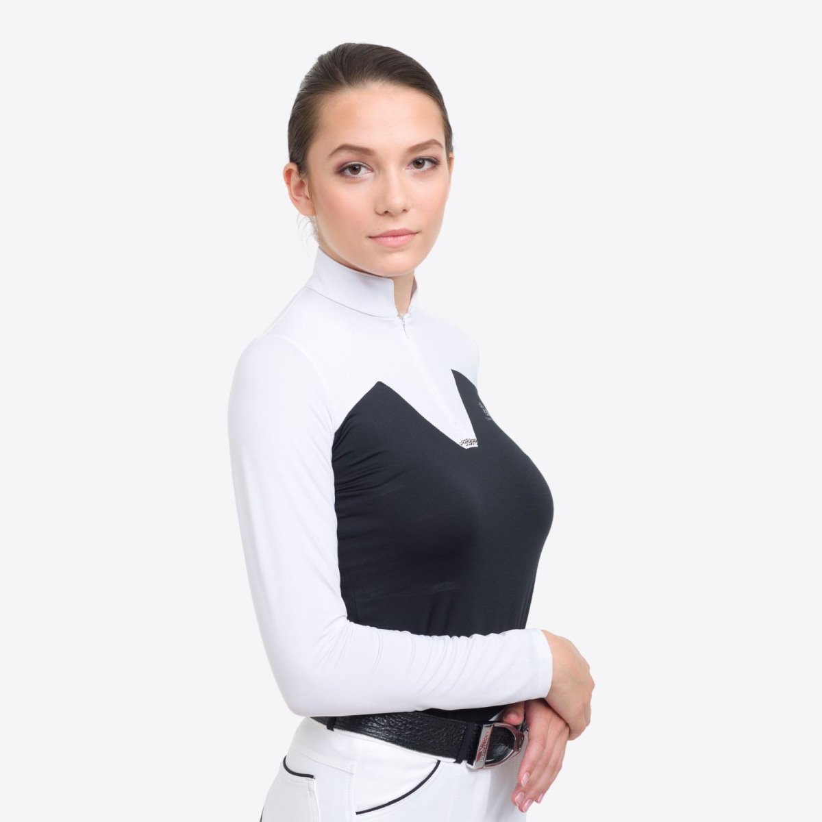 Cavalliera Riding Show Shirt POP long Equestrian Apparel for Women