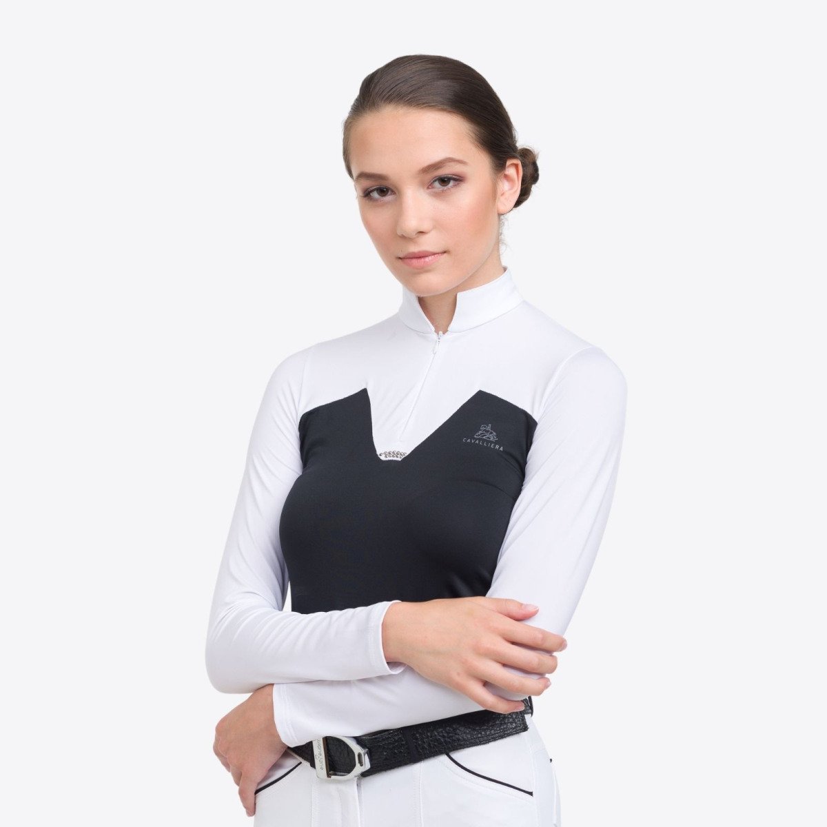 Cavalliera - Riding Show Shirt POP - long sleeve