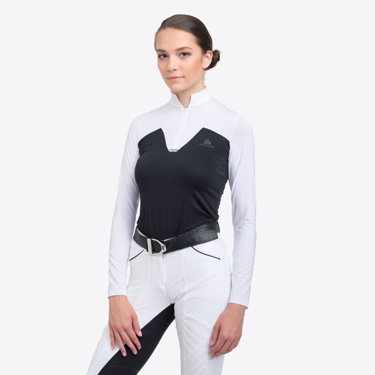 Cavalliera - Riding Show Shirt POP - long sleeve