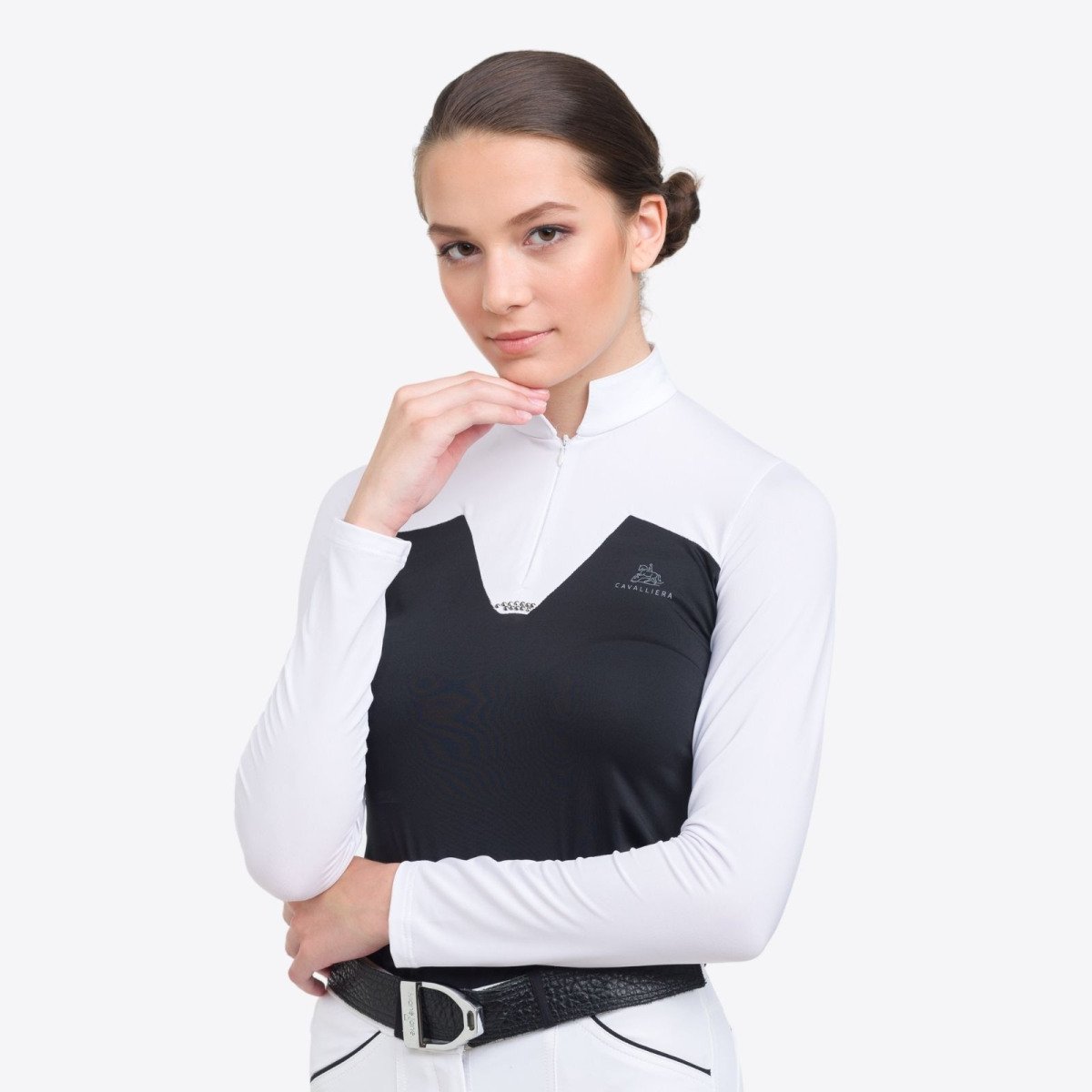 Cavalliera - Riding Show Shirt POP - long sleeve