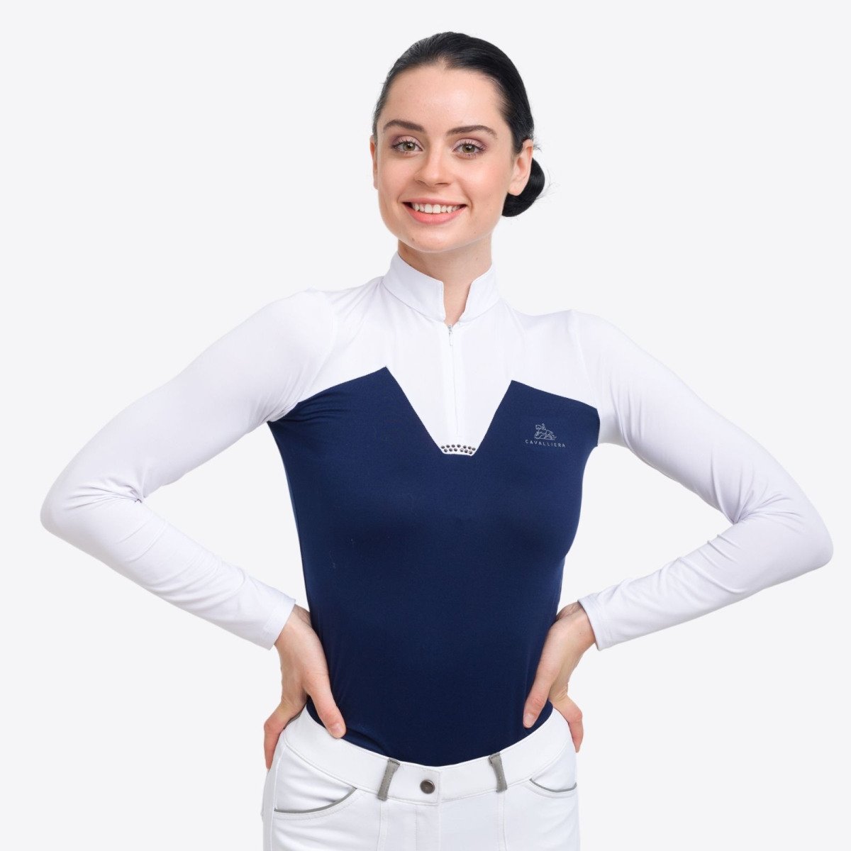 Cavalliera - Turniershirt POP - Langarm