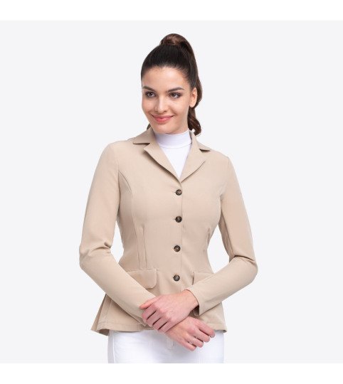 Riding Show Jacket SUMMER LIGHT PURITY - Softshell, Technical Equestrian Show Apparel
