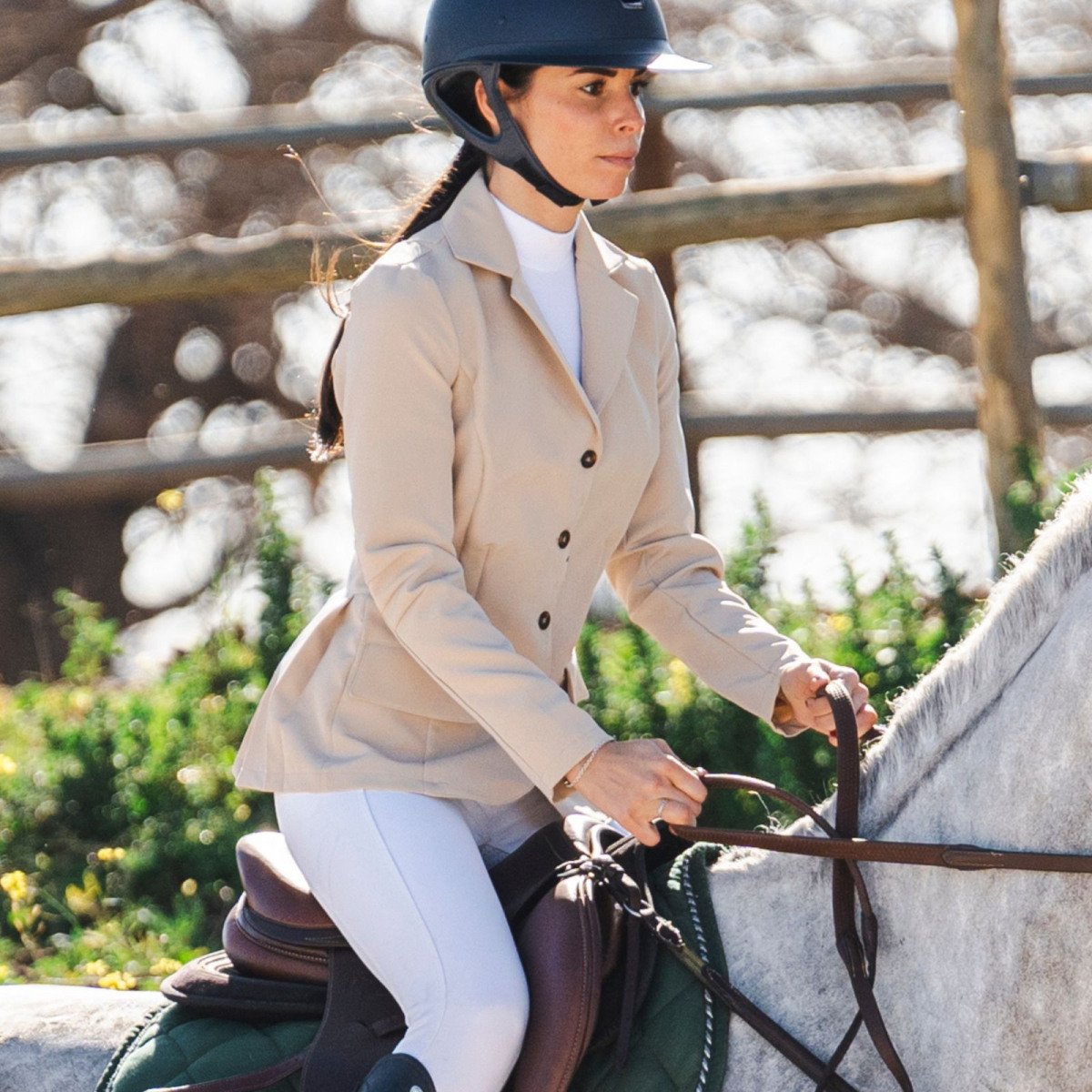 Cavalliera Riding Show Jacket SUMMER LIGHT PURITY for Equestrian Women