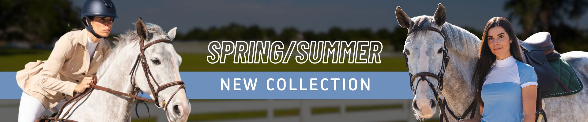 SS24 new collection banner