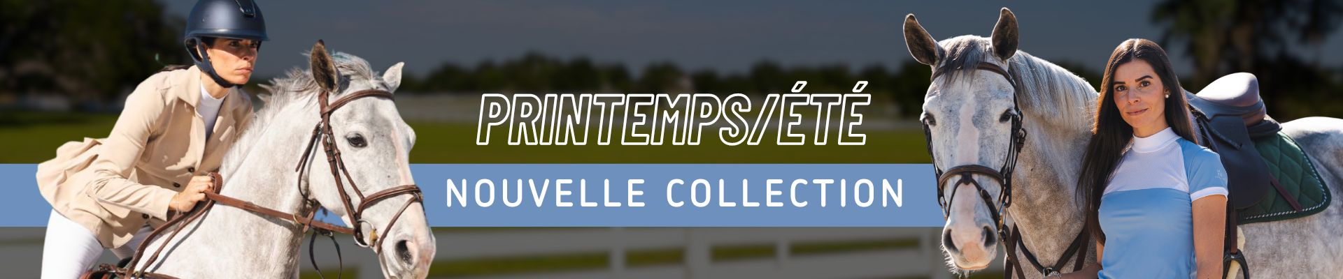 Printemps/Été nouvelle collection banner