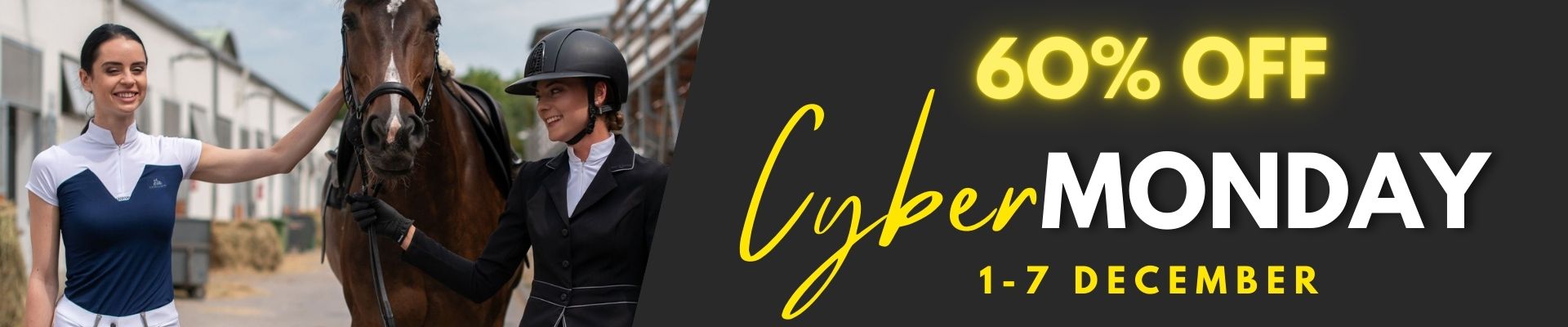 Cyber Monday desktop banner