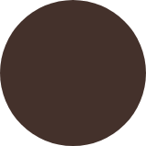 темно коричневый